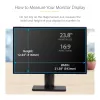 Privatumo ekranas monitoriui StarTech.com 23.8 inch 16:9, kabinamas akrilinis filtras, greitas montavimas, apsauginis skydas, +/-30° žiūrėjimo kampas, blizgus