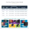 Privatumo ekranas monitoriui StarTech.com 23.8 inch 16:9, kabinamas akrilinis filtras, greitas montavimas, apsauginis skydas, +/-30° žiūrėjimo kampas, blizgus