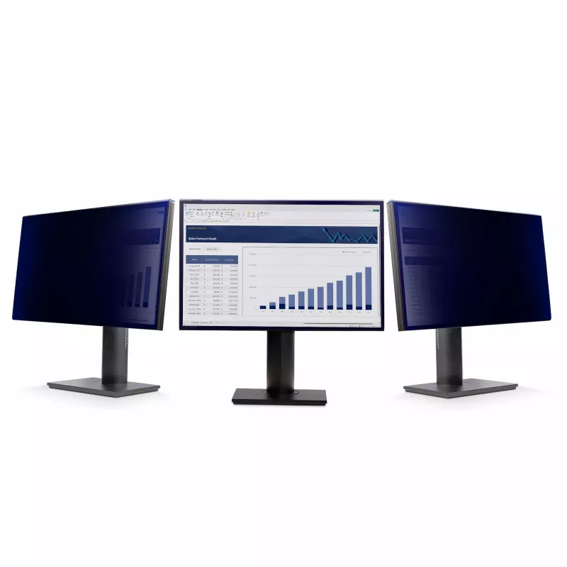 Privatumo ekranas monitoriui StarTech.com 24 colių 16:9, kabinamas akrilinis filtras, greito montavimo apsauginis skydas, +/-30° žiūrėjimo kampas, blizgus