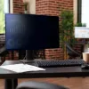 Privatumo ekranas monitoriui StarTech.com 24 colių 16:9, kabinamas akrilinis filtras, greito montavimo apsauginis skydas, +/-30° žiūrėjimo kampas, blizgus