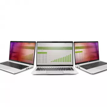 StarTech.com 14 colių 16:9 nešiojamojo kompiuterio privatumo ekranas, reversinis auksinis filtras su sustiprinta privatumo apsauga, kompiuterio saugumo filtras, nuimamas ekrano apsauginis dangtelis / skydas, +/- 30 laipsnių