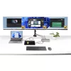 StarTech.com USB4 dokų stotelė trims monitoriams, 4K 60Hz HDMI/DisplayPort, 100W įkrovimas, 2.5GbE, belaidė