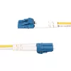 StarTech.com 30m LC-SC UPC OS2 vienmodis dupleksinis šviesolaidinis kabelis, 9/125µm, 100G, atsparus lenkimui, maži įterpimo nuostoliai, LSZH