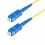 StarTech.com 100m (328ft) SC į SC (UPC) OS2 vienmodis paprastas šviesolaidinis kabelis, 9/125µm, 40G/100G, atsparus lenkimui, maži įterpimo nuostoliai, LSZH šviesolaidinis jungiamasis laidas