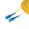 StarTech.com 100m (328ft) SC į SC (UPC) OS2 vienmodis paprastas šviesolaidinis kabelis, 9/125µm, 40G/100G, atsparus lenkimui, maži įterpimo nuostoliai, LSZH šviesolaidinis jungiamasis laidas