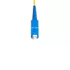 StarTech.com 30m SC/UPC į SC/UPC OS2 vienmodis paprastas šviesolaidinis kabelis, 9/125µm, 40G/100G, atsparus lenkimui, maži įterpimo nuostoliai, LSZH šviesolaidinis trumpiklis