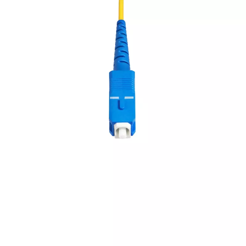 StarTech.com 30m SC/UPC į SC/UPC OS2 vienmodis paprastas šviesolaidinis kabelis, 9/125µm, 40G/100G, atsparus lenkimui, maži įterpimo nuostoliai, LSZH šviesolaidinis trumpiklis