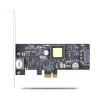 StarTech.com 1 prievado 2,5 Gbps NBASE-T PoE tinklo plokštė, Intel I225-V, 802.3af/at PoE+ kelių gigabitų NIC, PCI Express serverio LAN plokštė, SATA maitinama stalinio kompiuterio Ethernet sąsaja – palaiko Windows, Linux