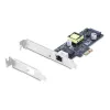 StarTech.com 1 prievado 2,5 Gbps NBASE-T PoE tinklo plokštė, Intel I225-V, 802.3af/at PoE+ kelių gigabitų NIC, PCI Express serverio LAN plokštė, SATA maitinama stalinio kompiuterio Ethernet sąsaja – palaiko Windows, Linux