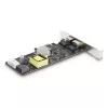 StarTech.com 2 prievadų 2,5 Gb/s NBASE-T PoE tinklo plokštė, dviguba Intel I225-V, 802.3af/at PoE+ kelių gigabitų NIC, PCI Express serverio LAN plokštė, maitinama per LP4/8 kontaktų PCIe