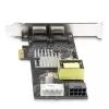 StarTech.com 2 prievadų 2,5 Gb/s NBASE-T PoE tinklo plokštė, dviguba Intel I225-V, 802.3af/at PoE+ kelių gigabitų NIC, PCI Express serverio LAN plokštė, maitinama per LP4/8 kontaktų PCIe