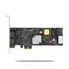 StarTech.com 2 prievadų 2,5 Gb/s NBASE-T PoE tinklo plokštė, dviguba Intel I225-V, 802.3af/at PoE+ kelių gigabitų NIC, PCI Express serverio LAN plokštė, maitinama per LP4/8 kontaktų PCIe
