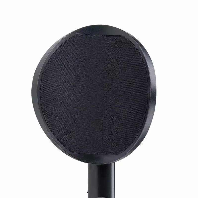 StarTech.com reguliuojama rankų atrama biuro stalui, ergonominė alkūnės/rankos atrama, 360° sukimas, tvirtinimas spaustuku be gręžimo, juoda