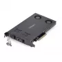 StarTech.com Dviejų lizdų M.2 NVMe SSD PCIe x8 išimamas mobilus krepšys; Reikalinga bifurkacija; Įrankiams nereikalingas montavimas, PCIe pagrindinė plokštė su dviem karštojo keitimo lizdais