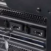 StarTech.com Dviejų lizdų M.2 NVMe SSD PCIe x8 išimamas mobilus krepšys; Reikalinga bifurkacija; Įrankiams nereikalingas montavimas, PCIe pagrindinė plokštė su dviem karštojo keitimo lizdais