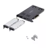 StarTech.com Dviejų lizdų M.2 NVMe SSD PCIe x8 išimamas mobilus krepšys; Reikalinga bifurkacija; Įrankiams nereikalingas montavimas, PCIe pagrindinė plokštė su dviem karštojo keitimo lizdais