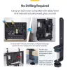 StarTech.com 1612B-DESK-PEGBOARD stalinis organizatorius su skydeliais 1 vnt.