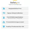 StarTech.com 1612B-DESK-PEGBOARD stalinis organizatorius su skydeliais 1 vnt.