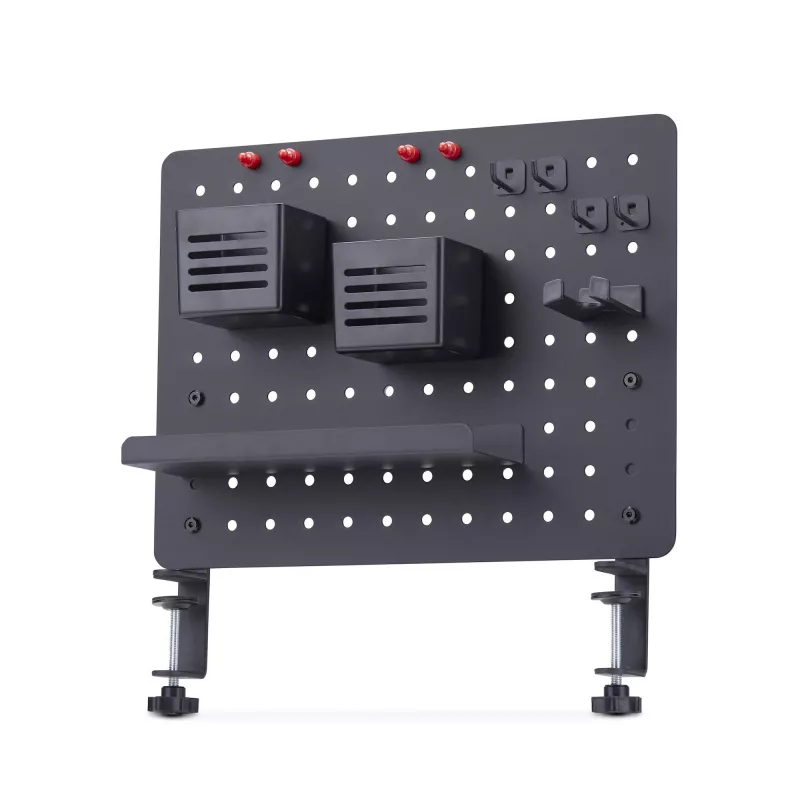 StarTech.com 1612B-DESK-PEGBOARD stalinis organizatorius su skydeliais 1 vnt.