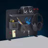 StarTech.com 1612B-DESK-PEGBOARD stalinis organizatorius su skydeliais 1 vnt.