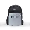 StarTech.com Teleskopinis nešiojamojo kompiuterio stovas, 360° sukamas pagrindas, reguliuojamas aukštis ir pasvirimas, maks. 5 kg, aliuminis, nešiojamas dizainas