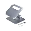 StarTech.com Teleskopinis nešiojamojo kompiuterio stovas, 360° sukamas pagrindas, reguliuojamas aukštis ir pasvirimas, maks. 5 kg, aliuminis, nešiojamas dizainas