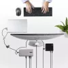 „StarTech.com“ nešiojamojo / stalinio kompiuterio ir periferinių įrenginių užrakto rinkinys, apsauga nuo vagystės, K-slot, 3 m plieninis trosas, 3 įrenginiai, vartotojo nustatomas 4 skaitmenų kodas – TAA
