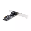 StarTech.com 1 prievado 2,5 Gbps NBASE-T PCIe tinklo plokštė, Intel® I225-V, vieno prievado kompiuterio tinklo kortelė, Ethernet MultiGigabit NIC, PCI Express serverio LAN kortelė