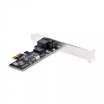 StarTech.com 1 prievado 2,5 Gbps NBASE-T PCIe tinklo plokštė, Intel® I225-V, vieno prievado kompiuterio tinklo kortelė, Ethernet MultiGigabit NIC, PCI Express serverio LAN kortelė