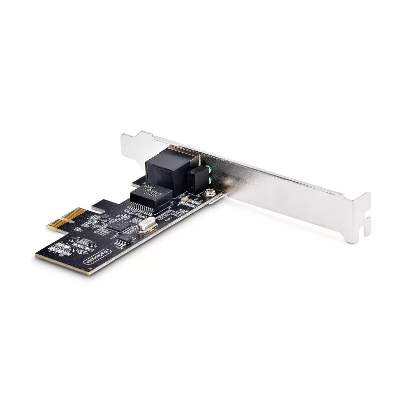 StarTech.com 1 prievado 2,5 Gbps NBASE-T PCIe tinklo plokštė, Intel® I225-V, vieno prievado kompiuterio tinklo kortelė, Ethernet MultiGigabit NIC, PCI Express serverio LAN kortelė