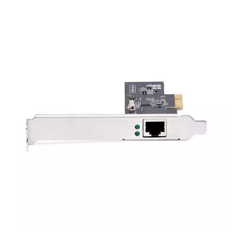 StarTech.com 1 prievado 2,5 Gbps NBASE-T PCIe tinklo plokštė, Intel® I225-V, vieno prievado kompiuterio tinklo kortelė, Ethernet MultiGigabit NIC, PCI Express serverio LAN kortelė