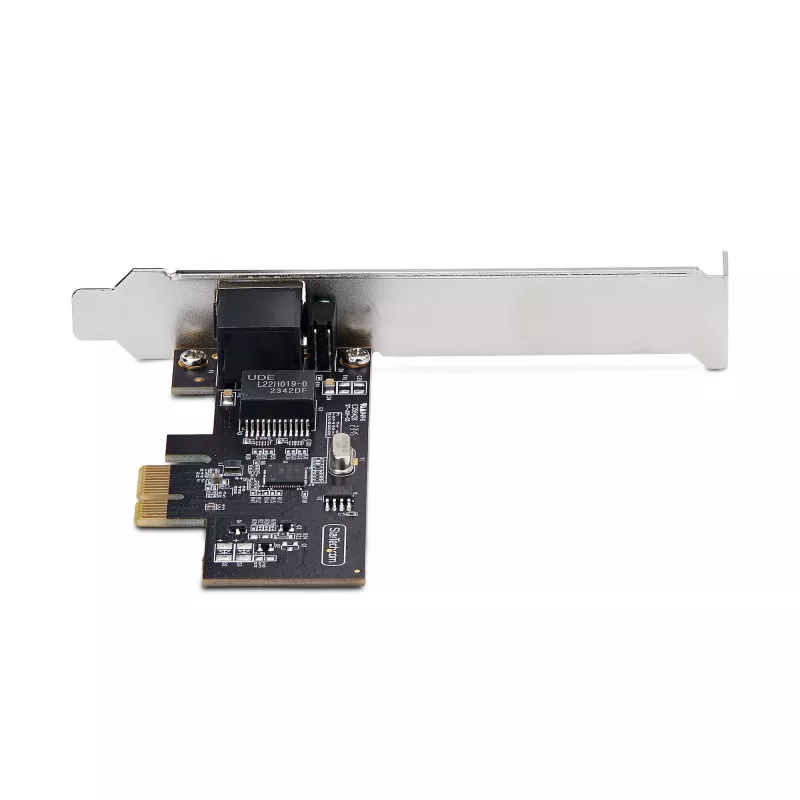 StarTech.com 1 prievado 2,5 Gbps NBASE-T PCIe tinklo plokštė, Intel® I225-V, vieno prievado kompiuterio tinklo kortelė, Ethernet MultiGigabit NIC, PCI Express serverio LAN kortelė