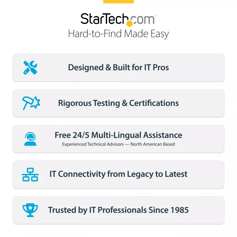 StarTech.com 4 prievadų USB-A šakotuvas, 5Gbps, maitinamas iš magistralės, USB-A į 4x USB-A su USB-C pagalbiniu maitinimo įėjimu, 30 cm pagrindinis kabelis, nešiojamas stalinio / nešiojamojo kompiuterio USB šakotuvas