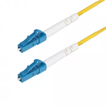StarTech.com 3 m LC–LC (UPC) OS2 vienmodis paprastas šviesolaidinis kabelis, 9/125 µm, 40G/100G, atsparus lenkimui, maži įterpimo nuostoliai – LSZH šviesolaidinis trumpiklis