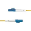 StarTech.com 10m LC-LC (UPC) OS2 vienmodis paprastasis šviesolaidinis kabelis, 9/125µm, 40G/100G, atsparus lenkimui, maži įterpimo nuostoliai, LSZH