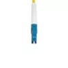 StarTech.com 10m LC-LC (UPC) OS2 vienmodis paprastasis šviesolaidinis kabelis, 9/125µm, 40G/100G, atsparus lenkimui, maži įterpimo nuostoliai, LSZH