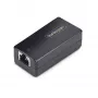 StarTech.com 1 prievado Gigabito tinklo izoliatorius, kompaktiškas tiesinis RJ45 eterneto jungtuvas su 4kV galvanine izoliacija, IP40, montuojamas ant DIN bėgio, atitinka TAA