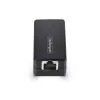 StarTech.com 1 prievado Gigabito tinklo izoliatorius, kompaktiškas tiesinis RJ45 eterneto jungtuvas su 4kV galvanine izoliacija, IP40, montuojamas ant DIN bėgio, atitinka TAA