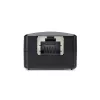 StarTech.com 1 prievado Gigabito tinklo izoliatorius, kompaktiškas tiesinis RJ45 eterneto jungtuvas su 4kV galvanine izoliacija, IP40, montuojamas ant DIN bėgio, atitinka TAA