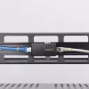 StarTech.com 1 prievado Gigabito tinklo izoliatorius, kompaktiškas tiesinis RJ45 eterneto jungtuvas su 4kV galvanine izoliacija, IP40, montuojamas ant DIN bėgio, atitinka TAA