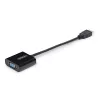 StarTech.com HDMI į VGA adapteris, aktyvus vaizdo keitiklis nešiojamam/staliniam kompiuteriui, 1920x1080 (1080p), HDMI šaltinis į VGA monitorių/ekraną/projektorių
