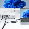 StarTech.com HDMI į VGA adapteris, aktyvus vaizdo keitiklis nešiojamam/staliniam kompiuteriui, 1920x1080 (1080p), HDMI šaltinis į VGA monitorių/ekraną/projektorių