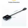 StarTech.com HDMI į VGA adapteris, aktyvus vaizdo keitiklis nešiojamam/staliniam kompiuteriui, 1920x1080 (1080p), HDMI šaltinis į VGA monitorių/ekraną/projektorių