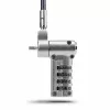 StarTech.com 25 vnt. Universalus nešiojamojo kompiuterio užraktas 6,6 pėdų (2 m), serijinis apsauginis kabelis, suderinamas su Noble Wedge®/Nano/K-Slot, be rakto kombinacinis kabelis - TAA