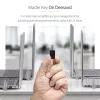 „StarTech.com“ 25 vnt. universalus nešiojamojo kompiuterio fiksatorius 6,6 pėd. (2 m), su pagrindiniu raktu, apsauginis kabelis, suderinamas su „Noble Wedge®“ / „Nano“ / K lizdu; apsauga nuo vagystės, pjovimui atsparus kabelis