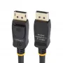 StarTech.com 2m VESA sertifikuotas DisplayPort kabelis – 10 vnt. pakuotė, DisplayPort 1.2, užraktai, 4K 60Hz UHD, DP–DP monitoriui