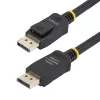StarTech.com 2m VESA sertifikuotas DisplayPort kabelis – 10 vnt. pakuotė, DisplayPort 1.2, užraktai, 4K 60Hz UHD, DP–DP monitoriui