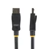 StarTech.com 2m VESA sertifikuotas DisplayPort kabelis – 10 vnt. pakuotė, DisplayPort 1.2, užraktai, 4K 60Hz UHD, DP–DP monitoriui