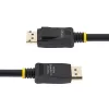 StarTech.com 2m VESA sertifikuotas DisplayPort kabelis – 10 vnt. pakuotė, DisplayPort 1.2, užraktai, 4K 60Hz UHD, DP–DP monitoriui
