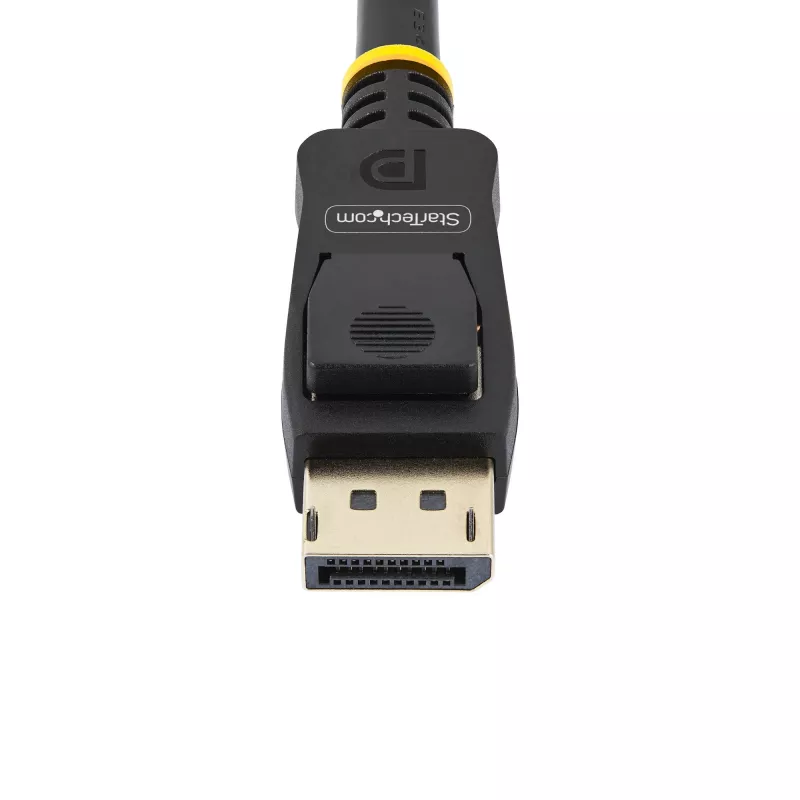 StarTech.com 2m VESA sertifikuotas DisplayPort kabelis – 10 vnt. pakuotė, DisplayPort 1.2, užraktai, 4K 60Hz UHD, DP–DP monitoriui
